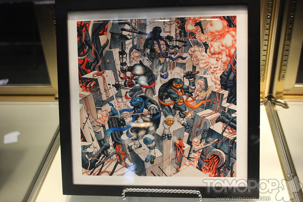 james jean ninja turtles